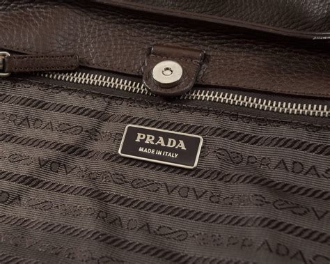 prada metal bar bag